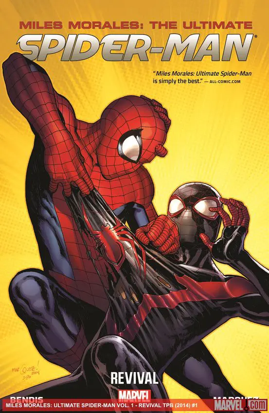 Miles Morales: Ultimate Spider-Man Vol. 1 - Revival (Trade Paperback)