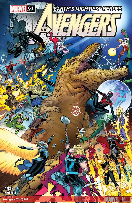 Avengers (2018) #61