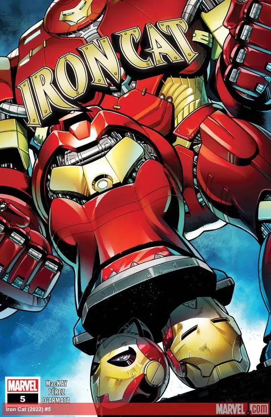 Iron Cat (2022) #5
