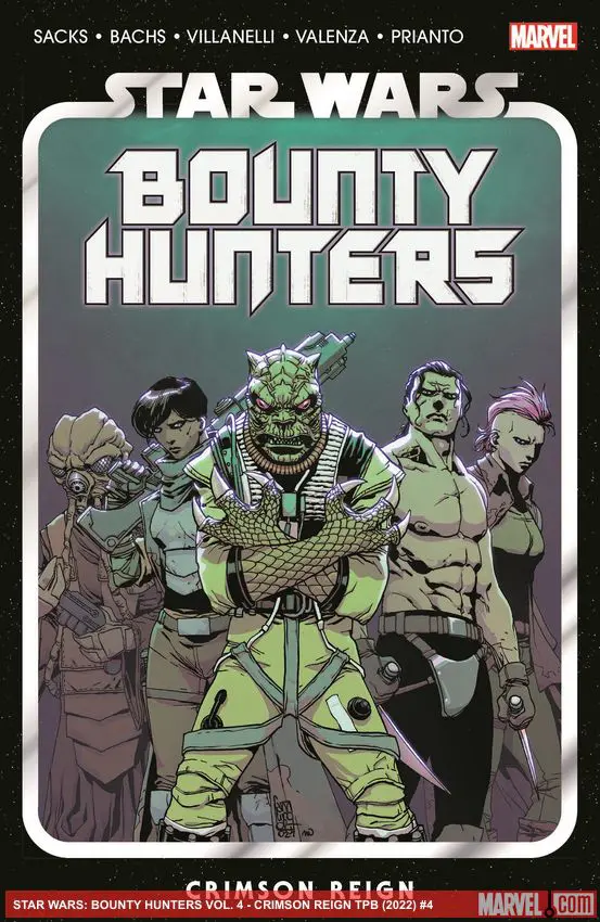 Star Wars: Bounty Hunters Vol. 4: Crimson Reign (Trade Paperback)