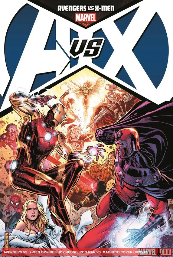 Avengers Vs. X-Men Omnibus (Trade Paperback)