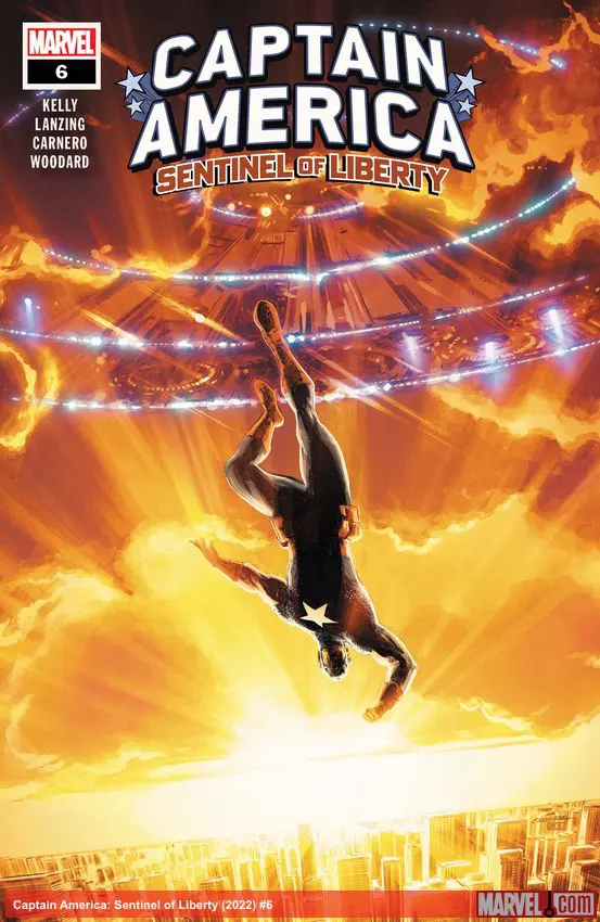 Captain America: Sentinel of Liberty (2022) #6