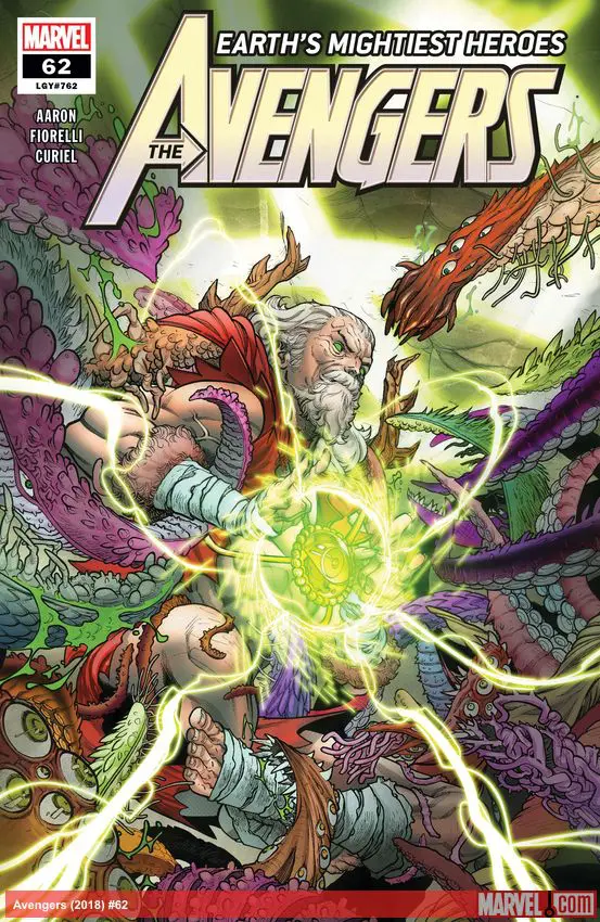 Avengers (2018) #62