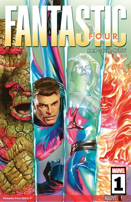 Fantastic Four (2022) #1 (Variant)