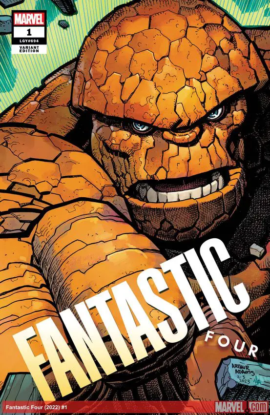 Fantastic Four (2022) #1 (Variant)