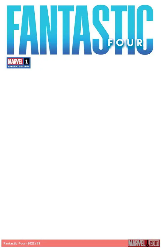 Fantastic Four (2022) #1 (Variant)