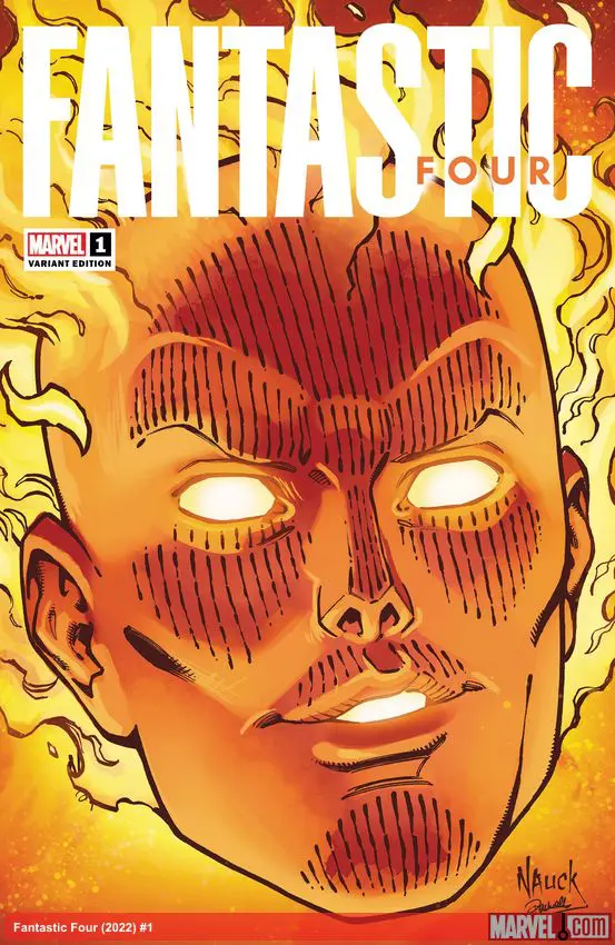 Fantastic Four (2022) #1 (Variant)