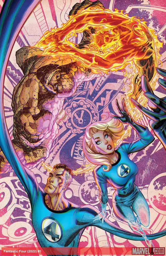 Fantastic Four (2022) #1 (Variant)