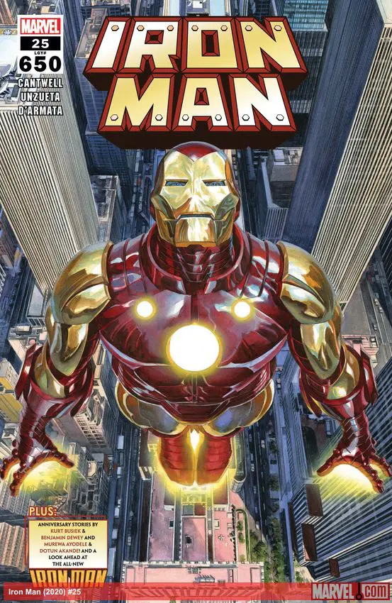 Iron Man (2020) #25