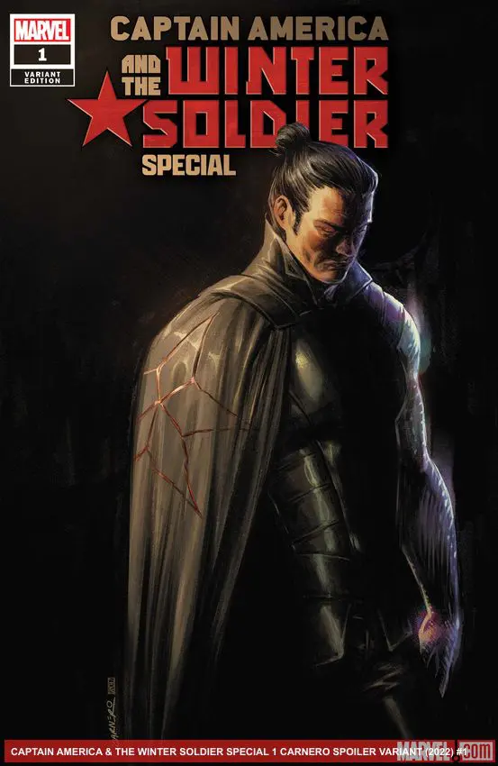 Captain America & The Winter Soldier Special (2022) #1 (Variant)