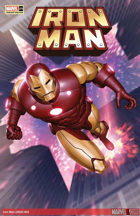 Iron Man (2020) #25 (Variant)