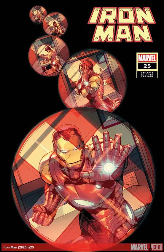 Iron Man (2020) #25 (Variant)
