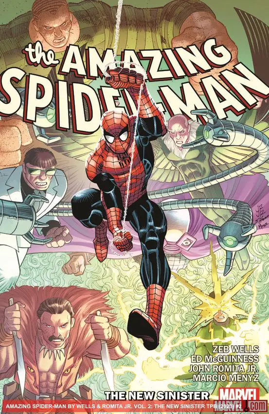 Amazing Spider-Man By Wells & Romita Jr. Vol. 2: The New Sinister (Trade Paperback)