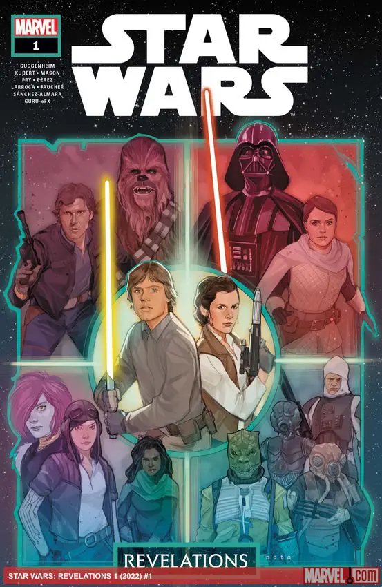 Star Wars: Revelations (2022) #1