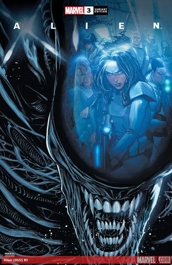 Alien (2022) #3 (Variant)