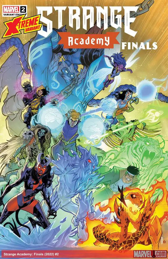 Strange Academy: Finals (2022) #2 (Variant)