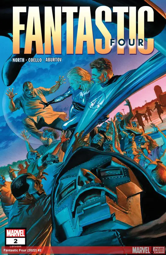 Fantastic Four (2022) #2
