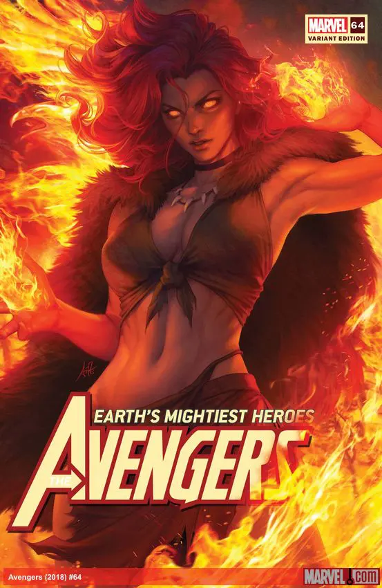 Avengers (2018) #64 (Variant)