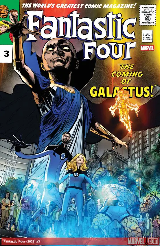 Fantastic Four (2022) #3 (Variant)