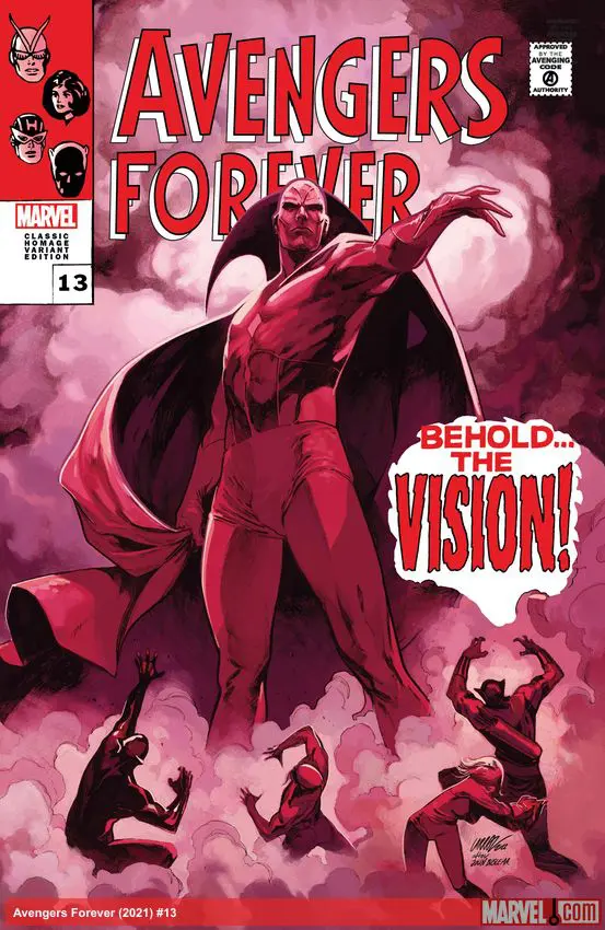 Avengers Forever (2021) #13 (Variant)