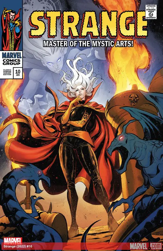 Strange (2022) #10 (Variant)