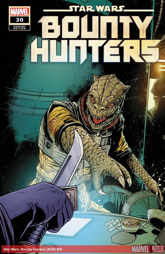 Star Wars: Bounty Hunters (2020) #30 (Variant)
