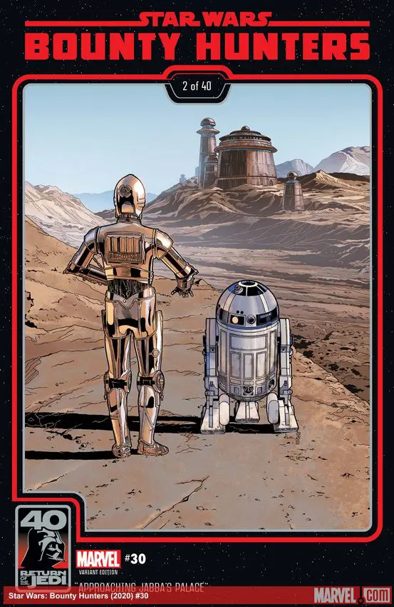 Star Wars: Bounty Hunters (2020) #30 (Variant)