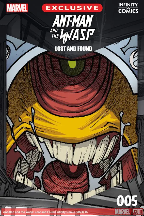 Ant-Man and the Wasp: Lost and Found Infinity Comic (2023) #5