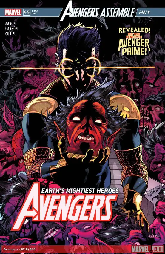 Avengers (2018) #65
