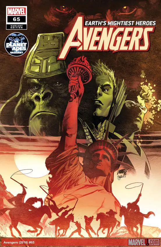 Avengers (2018) #65 (Variant)