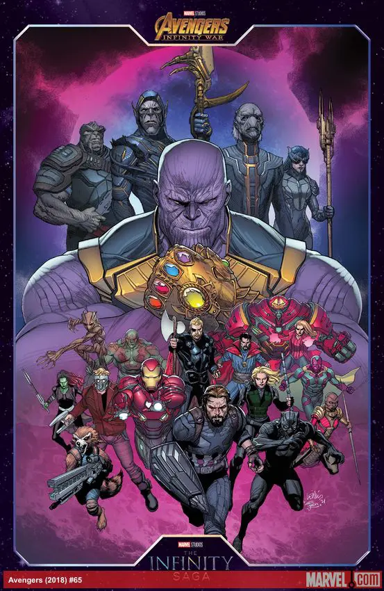 Avengers (2018) #65 (Variant)