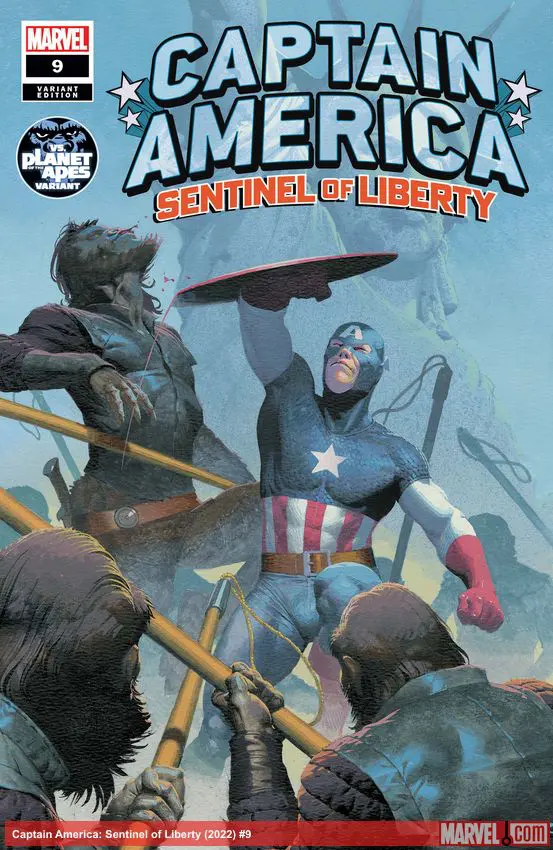 Captain America: Sentinel of Liberty (2022) #9 (Variant)