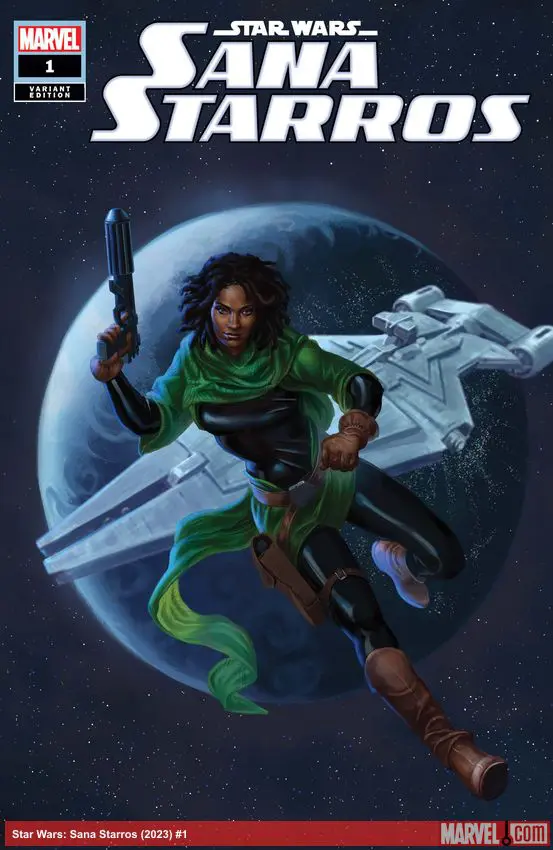 Star Wars: Sana Starros (2023) #1 (Variant)