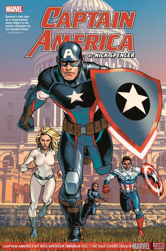 Captain America by Nick Spencer Omnibus Vol. 1 (Trade Paperback)