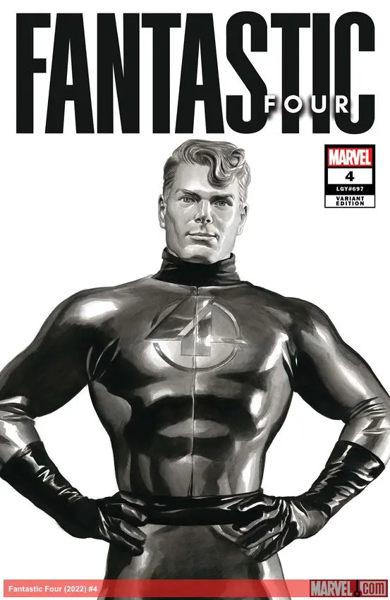 Fantastic Four (2022) #4 (Variant)