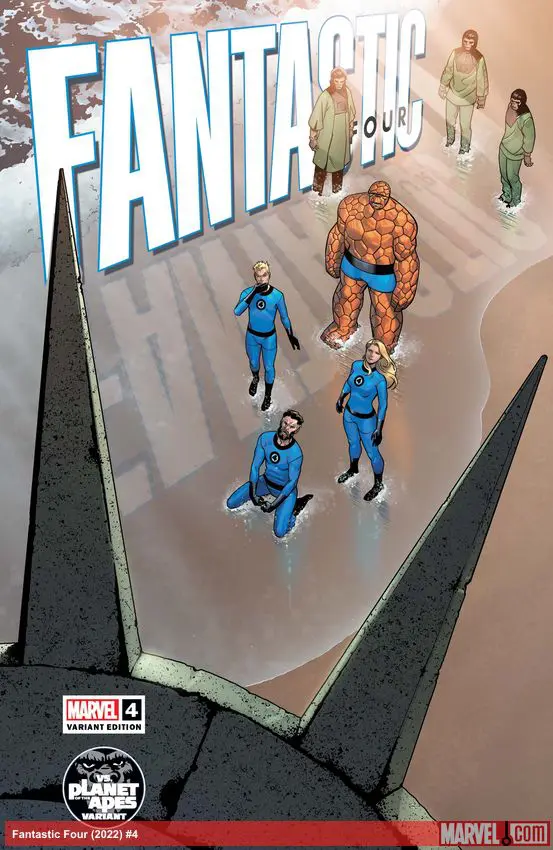 Fantastic Four (2022) #4 (Variant)
