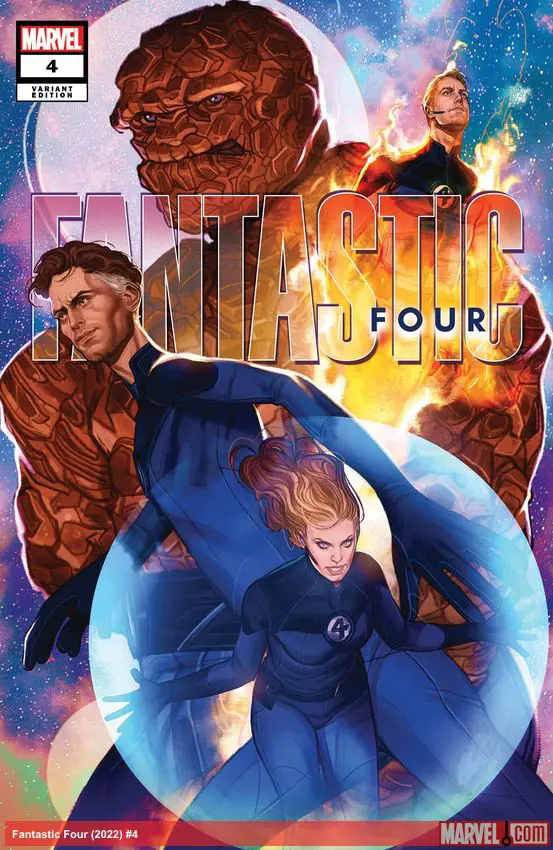 Fantastic Four (2022) #4 (Variant)