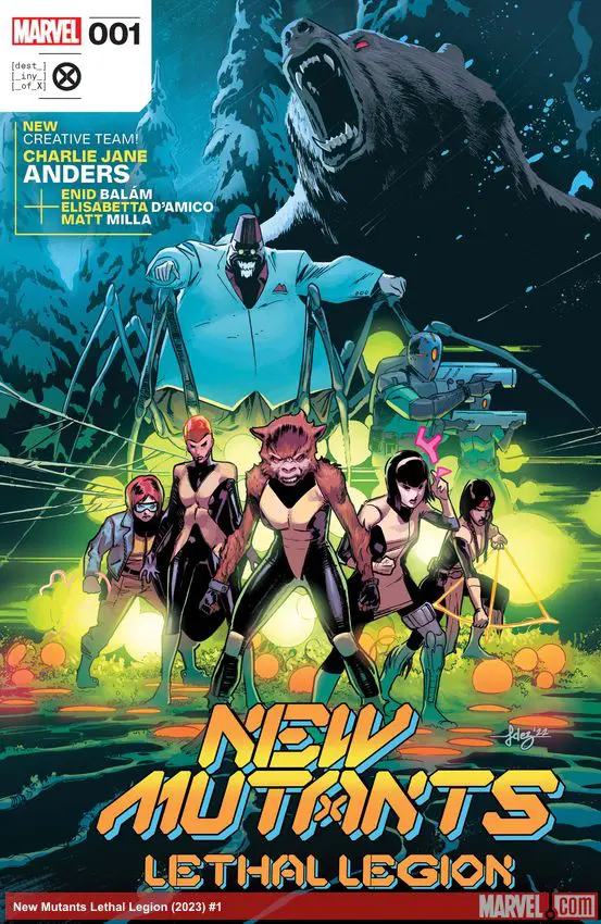 New Mutants Lethal Legion (2023) #1