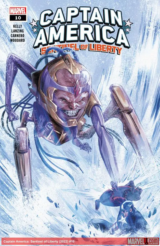 Captain America: Sentinel of Liberty (2022) #10