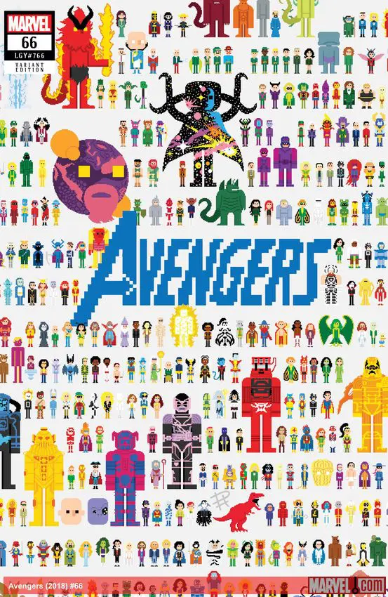 Avengers (2018) #66 (Variant)