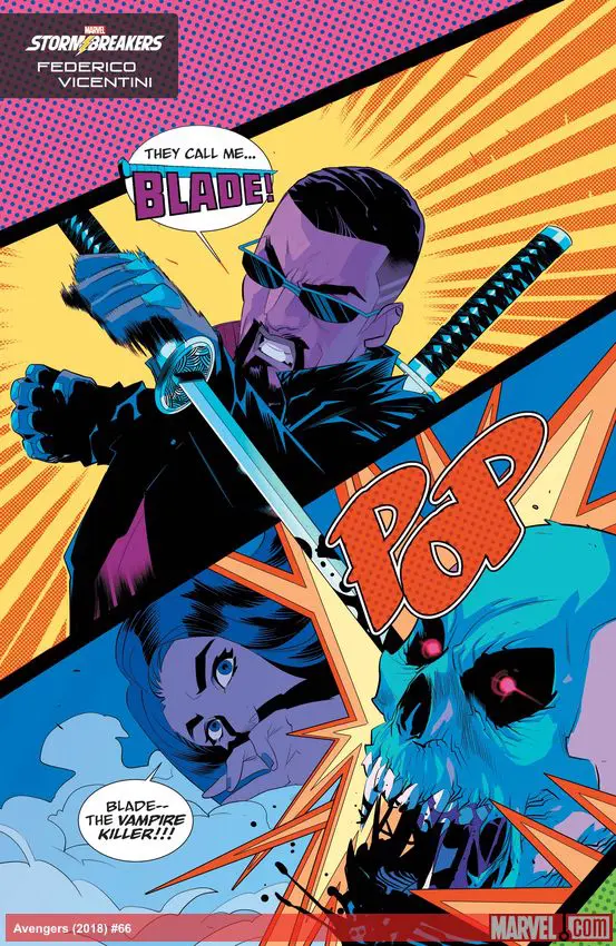 Avengers (2018) #66 (Variant)