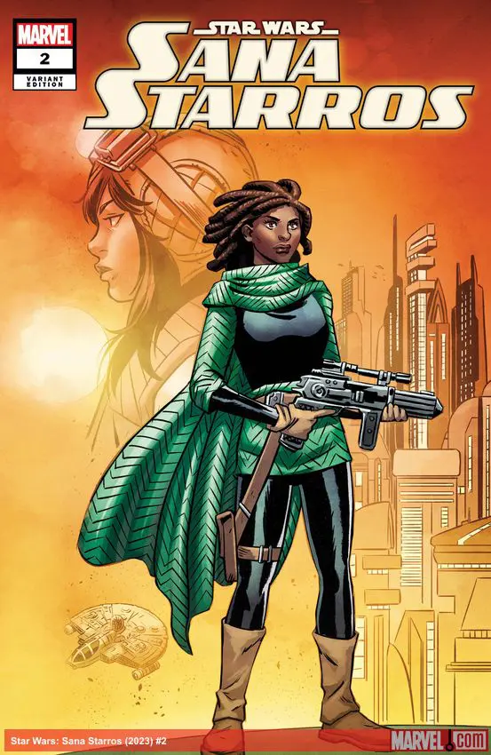 Star Wars: Sana Starros (2023) #2 (Variant)