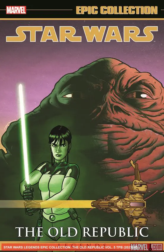 Star Wars Legends Epic Collection: The Old Republic Vol. 5 (Trade Paperback)