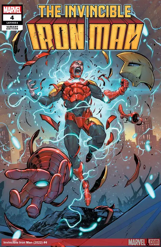 Invincible Iron Man (2022) #4 (Variant)