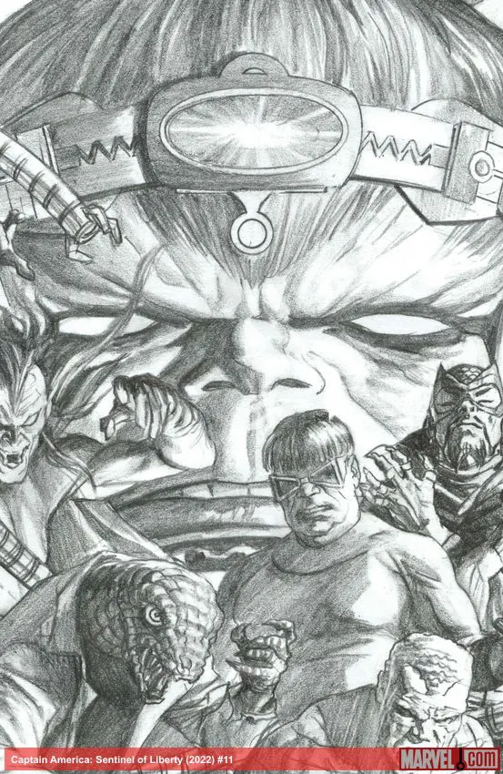 Captain America: Sentinel of Liberty (2022) #11 (Variant)