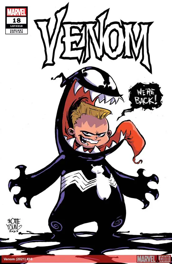 Venom (2021) #18 (Variant)