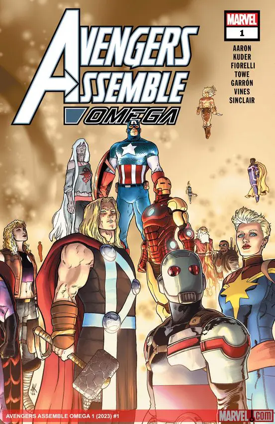 AVENGERS ASSEMBLE OMEGA 1 (2023) #1
