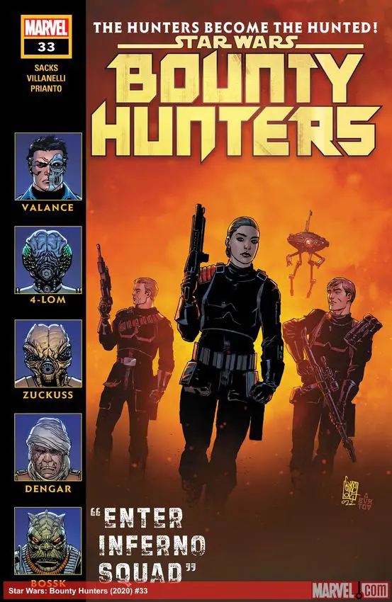 Star Wars: Bounty Hunters (2020) #33