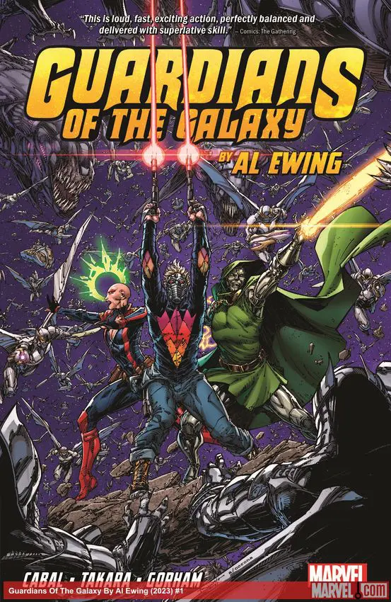 Guardians Of The Galaxy By Al Ewing (Trade Paperback)