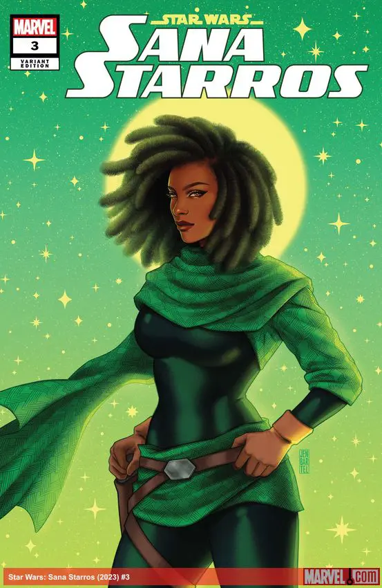 Star Wars: Sana Starros (2023) #3 (Variant)